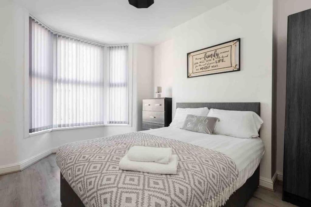Walton Breck Apartment ลิเวอร์พูล ภายนอก รูปภาพ