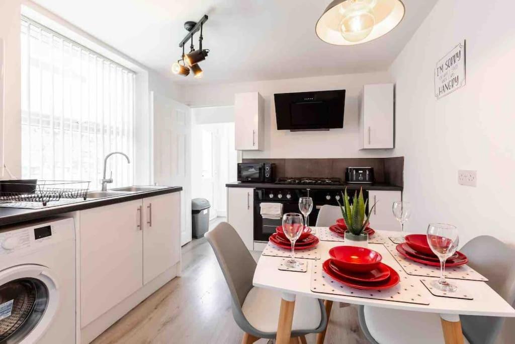 Walton Breck Apartment ลิเวอร์พูล ภายนอก รูปภาพ