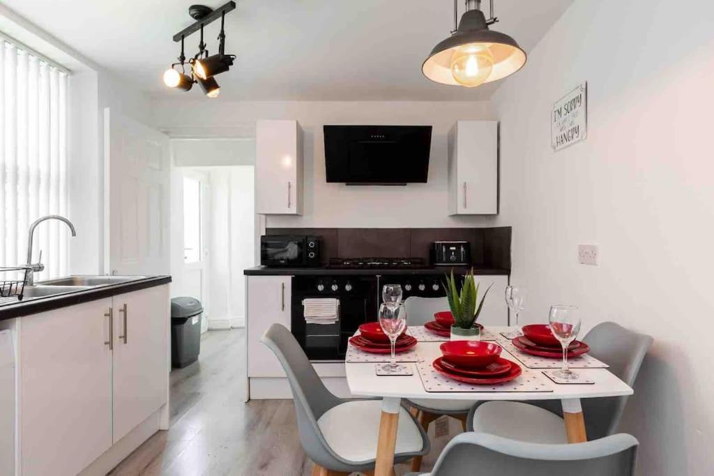 Walton Breck Apartment ลิเวอร์พูล ภายนอก รูปภาพ
